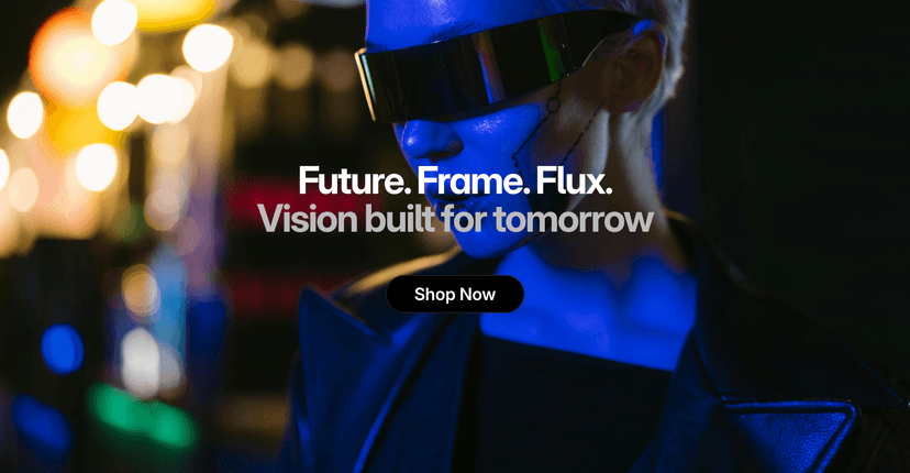 Kenzie's personalized landing page