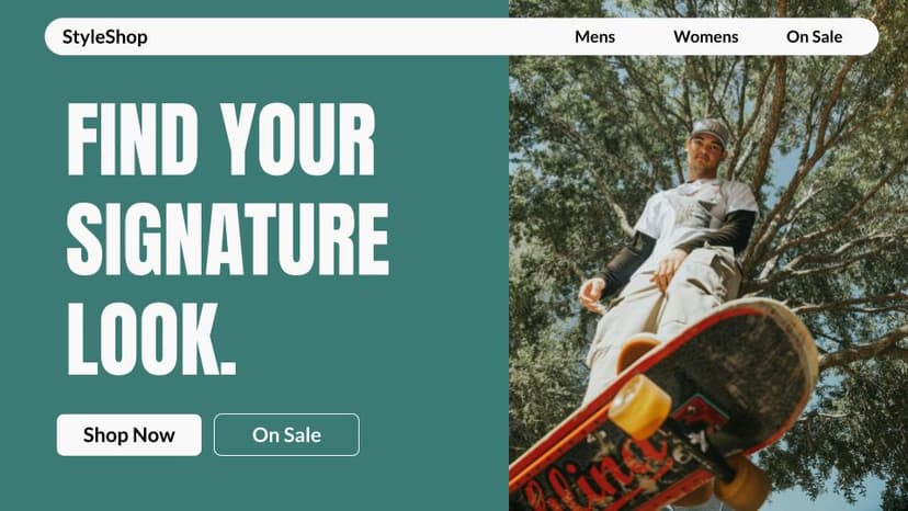 Product variation testing - Variation 1