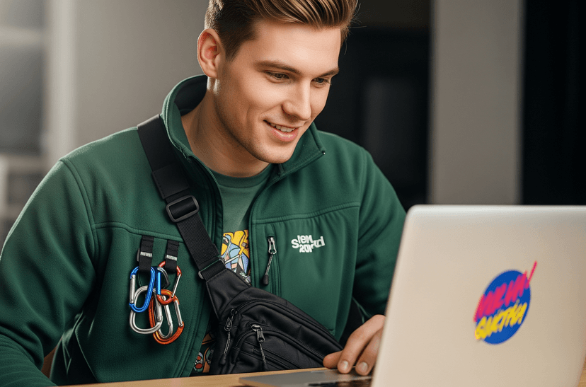 Matt - Young professional with laptop